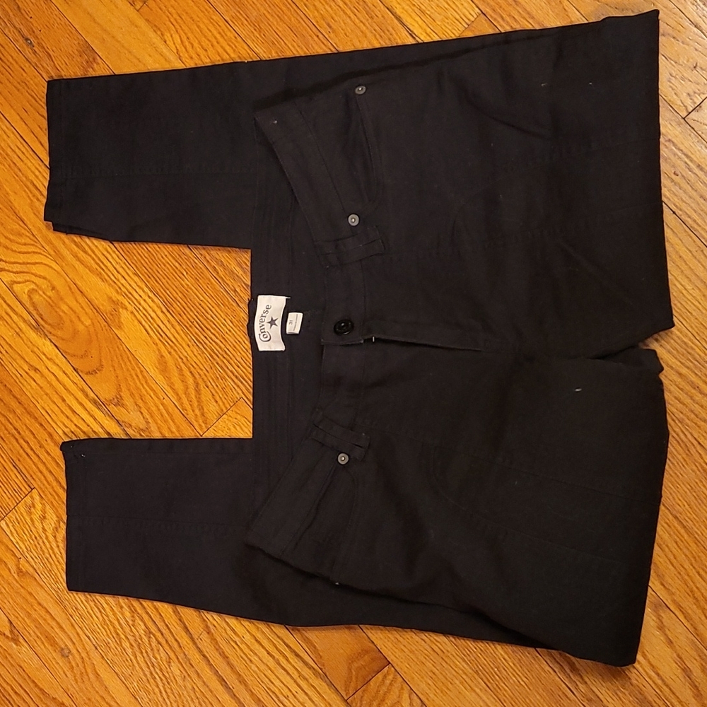 Converse 5-pocket Black Jeans